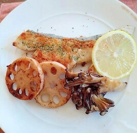 たらのムニエル